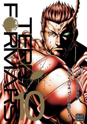 Terra Formars, Vol. 10 de Yu Sasuga