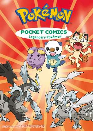 Pokémon Pocket Comics: Legendary Pokemon de Santa Harukaze