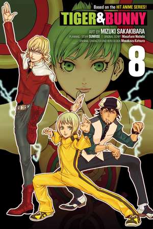 Tiger & Bunny, Vol. 8 de SUNRISE