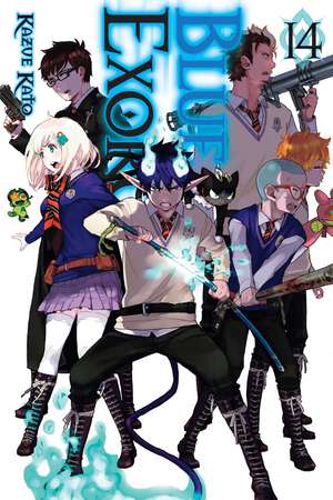 Blue Exorcist, Vol. 14 de Kazue Kato