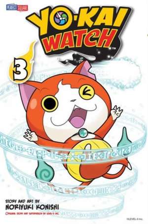 Yo-Kai Watch, Vol. 3 de Noriyuki Konishi