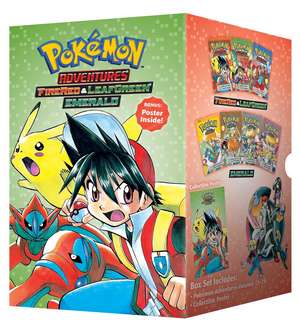 Pokémon Adventures FireRed & LeafGreen / Emerald Box Set: Includes Vols. 23-29 de Satoshi Yamamoto