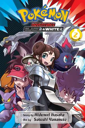 Pokémon Adventures: Black 2 & White 2, Vol. 2 de Hidenori Kusaka