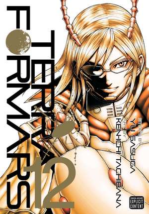 Terra Formars, Vol. 12 de Yu Sasuga