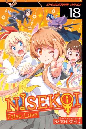 Nisekoi: False Love, Vol. 18 de Naoshi Komi