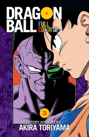 Dragon Ball Full Color Freeza Arc, Vol. 3 de Akira Toriyama