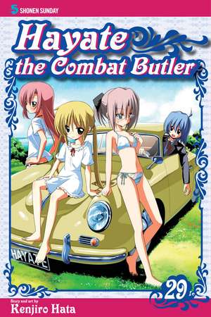 Hayate the Combat Butler, Vol. 29 de Kenjiro Hata