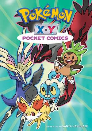 Pokémon X • Y Pocket Comics de Santa Harukaze