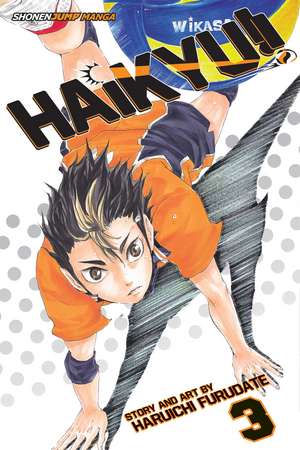 Haikyu!!, Vol. 3 de Haruichi Furudate