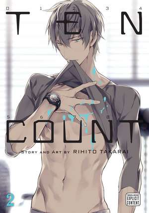 Ten Count, Vol. 2 de Rihito Takarai