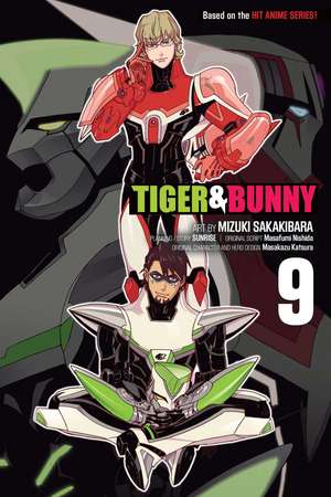 Tiger & Bunny, Vol. 9 de SUNRISE