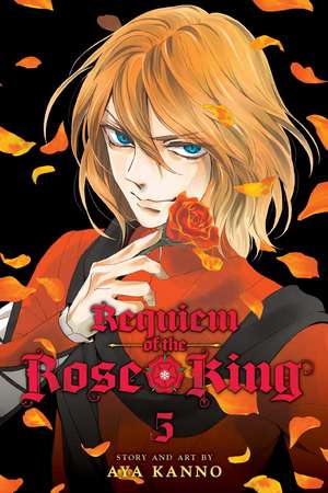 5. Requiem of the Rose King Volume 5 de Aya Kanno