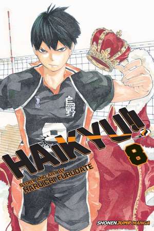 Haikyu!!, Vol. 8 de Haruichi Furudate