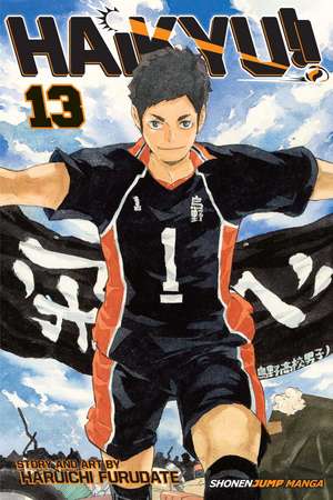 Haikyu!!, Vol. 13 de Haruichi Furudate