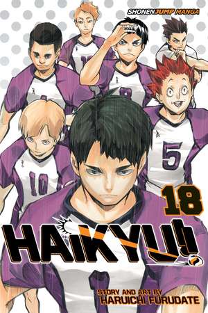 Haikyu!!, Vol. 18 de Haruichi Furudate