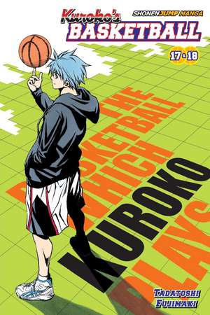 Kuroko's Basketball, Vol. 9: Includes vols. 17 & 18 de Tadatoshi Fujimaki