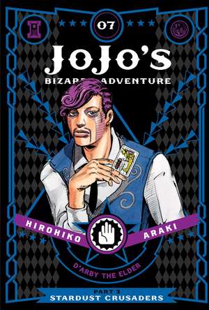 JoJo's Bizarre Adventure: Part 3--Stardust Crusaders, Vol. 7 de Hirohiko Araki