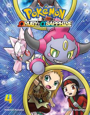 Pokémon Omega Ruby & Alpha Sapphire, Vol. 4 de Hidenori Kusaka