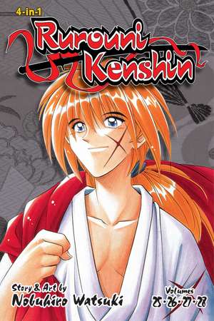 Rurouni Kenshin (4-in-1 Edition), Vol. 9: Includes vols. 25, 26, 27 & 28 de Nobuhiro Watsuki