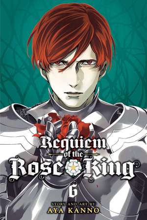 6. Requiem of the Rose King, Vol. 6 de Aya Kanno