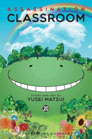 Assassination Classroom, Vol. 20 de Yusei Matsui