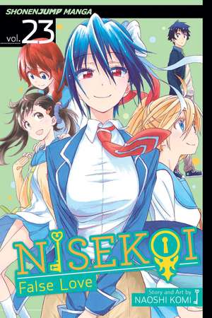 Nisekoi: False Love, Vol. 23 de Naoshi Komi