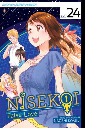 Nisekoi: False Love, Vol. 24 de Naoshi Komi