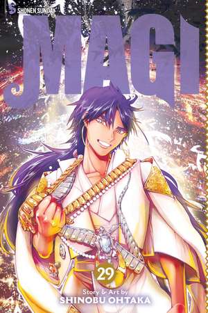 Magi, Vol. 29: The Labyrinth of Magic de Shinobu Ohtaka