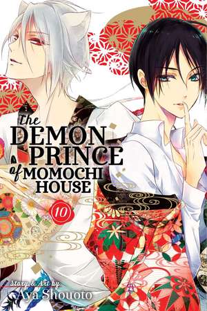 The Demon Prince of Momochi House, Vol. 10 de Aya Shouoto