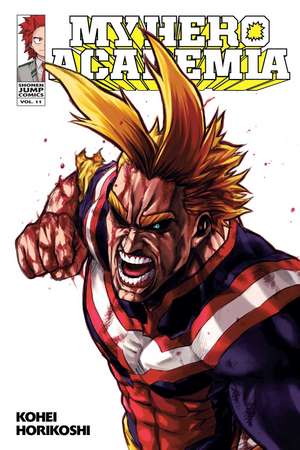 My Hero Academia, Vol. 11 de Kohei Horikoshi