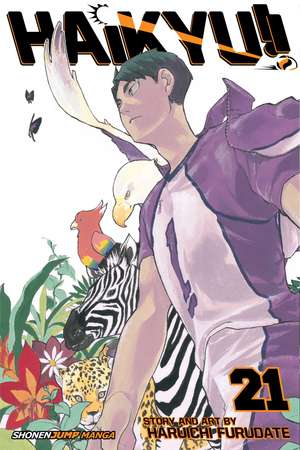 Haikyu!!, Vol. 21 de Haruichi Furudate