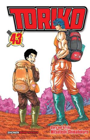 Toriko, Vol. 43 de Mitsutoshi Shimabukuro