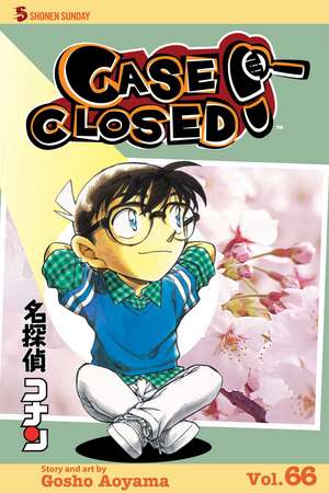 Case Closed, Vol. 66 de Gosho Aoyama