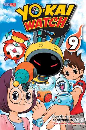 YO-KAI WATCH, Vol. 9 de Noriyuki Konishi