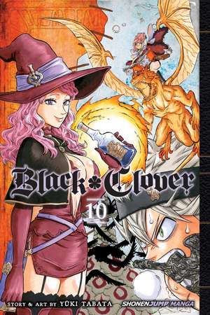 Black Clover, Vol. 10 de Yuki Tabata