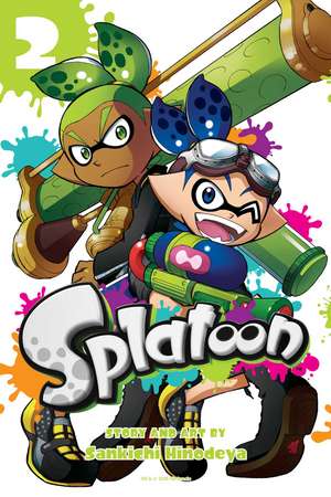 Splatoon, Vol. 2 de Sankichi Hinodeya