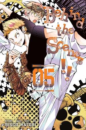 Behind the Scenes!!, Vol. 5 de Bisco Hatori