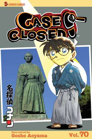 Case Closed, Vol. 70 de Gosho Aoyama