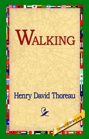 Walking de Henry David Thoreau