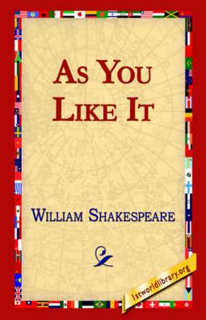 As You Like It de William Shakespeare