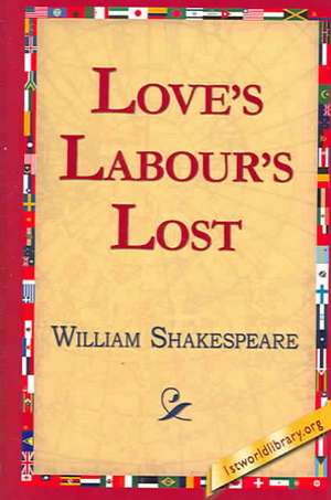 Love's Labour's Lost de William Shakespeare