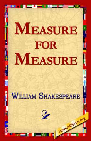 Measure for Measure de William Shakespeare