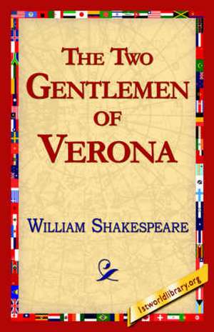 The Two Gentlemen of Verona de William Shakespeare