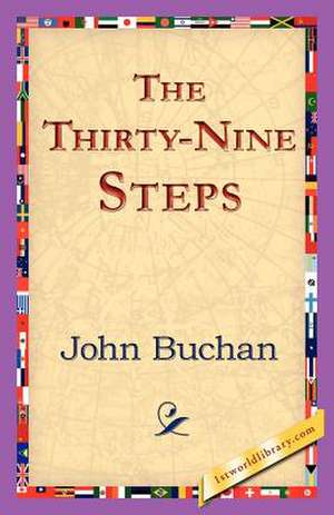 The Thirty-Nine Steps de John Buchan