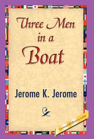 Three Men in a Boat de Jerome Klapka Jerome