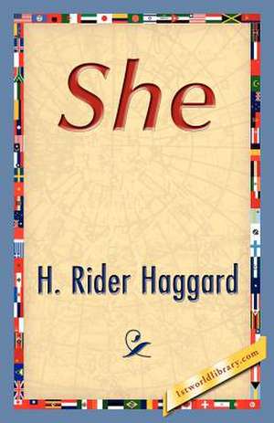 She de H. Rider Haggard