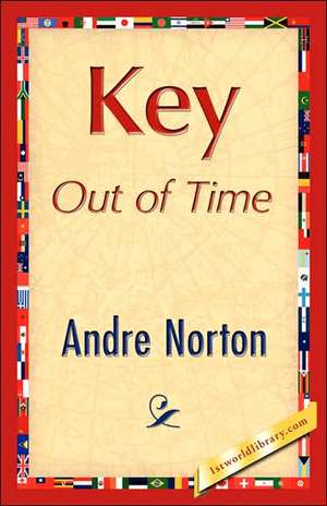 Key Out of Time de Andre Norton