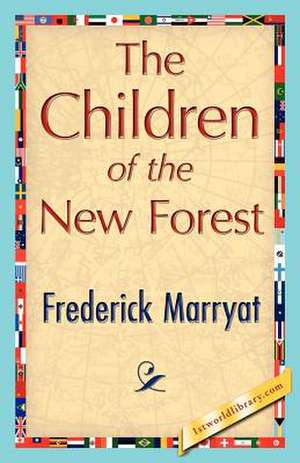 The Children of the New Forest de Marryat Frederick Marryat