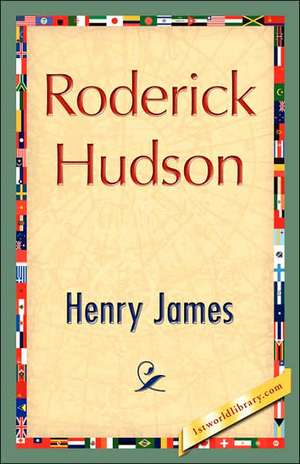 Roderick Hudson de Henry James