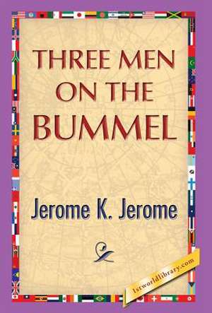 Three Men on the Bummel de Jerome Klapka Jerome